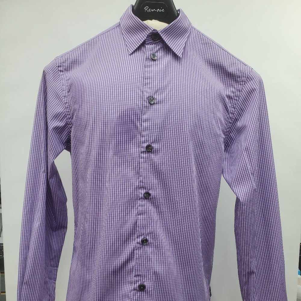 Armani Collezioni Men's Dress Shirt S Size
